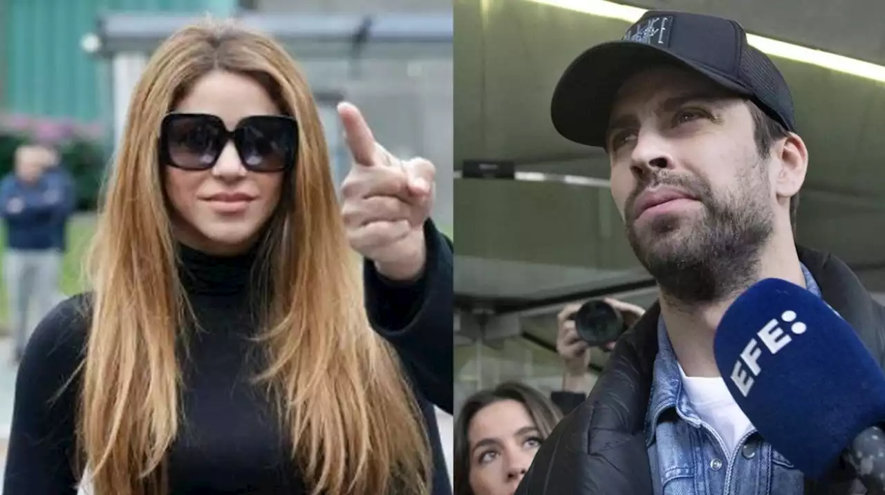 Shakira y Piqué firmaron en un juzgado español el acuerdo sobre sus hijos