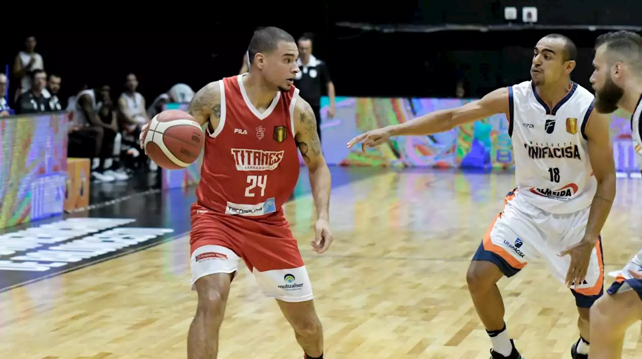 Titanes, primer clasificado a la Final 4 de la Liga Sudamericana de Baloncesto