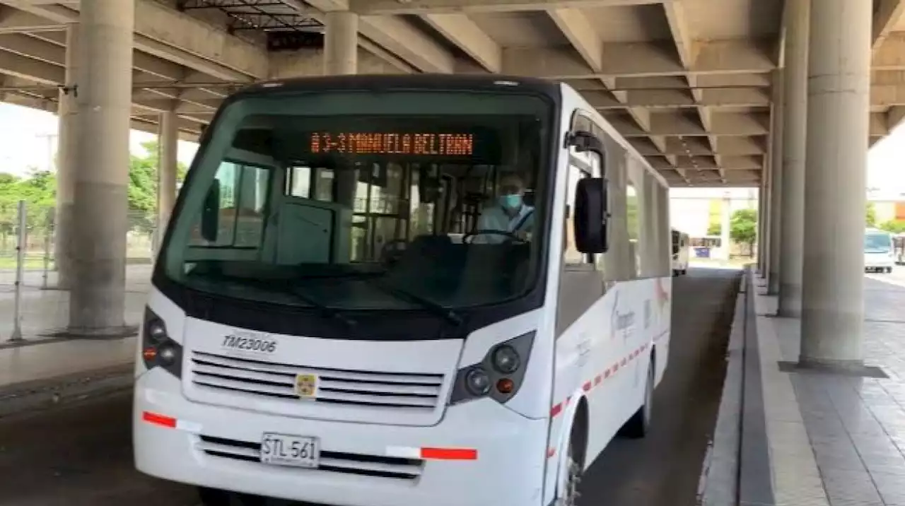 Transmetro implementó desvío en ruta A2-1 Hipódromo, en Soledad