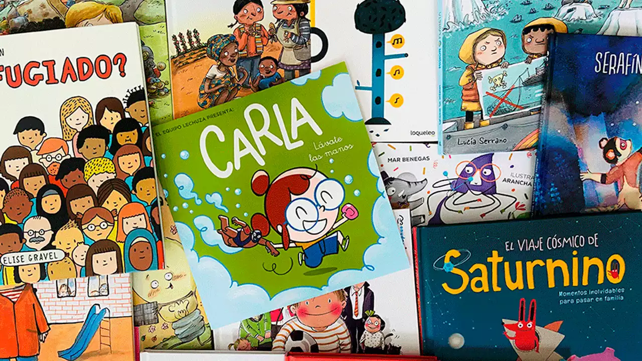 Los mejores libros infantiles para regalar estas navidades - Yo Soy Tu Profe