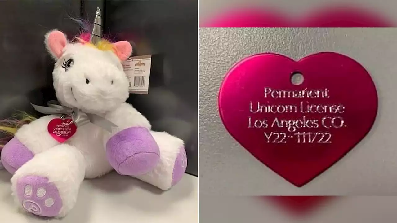 California county grants girl's request for unicorn license -- if she can find one