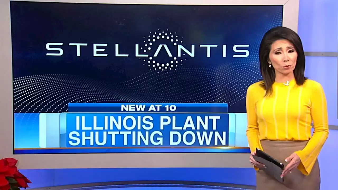 Stellantis to close Belvidere assembly plant, lay off hundreds of workers