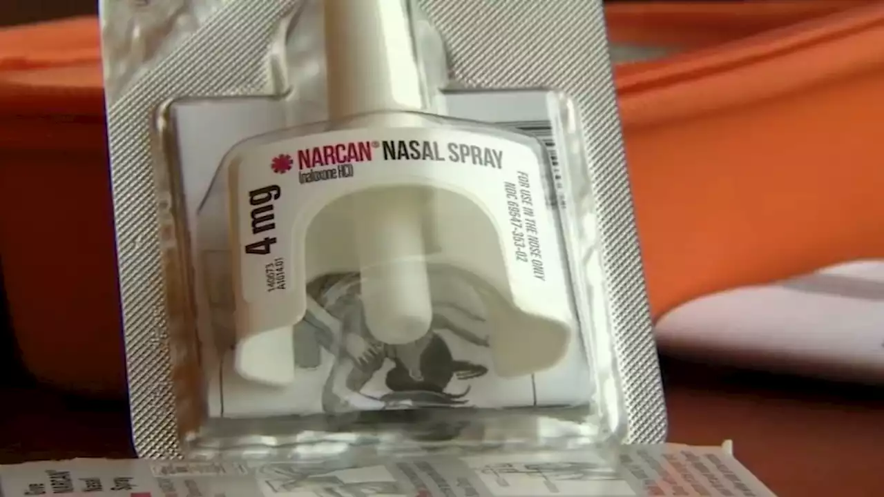 Narcan could soon be required in every CA school as fentanyl overdoses surge