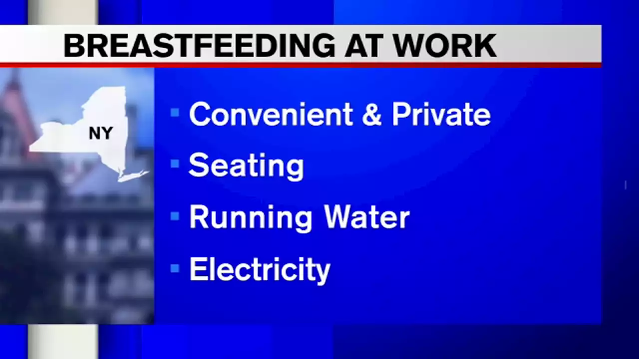 New law in New York expands accommodations for breastfeeding in the workplace