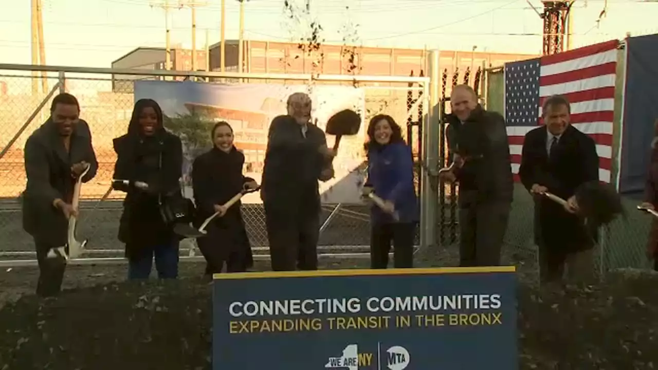 New York officials announces Bronx Metro-North plan to build new stations, 6,000 homes