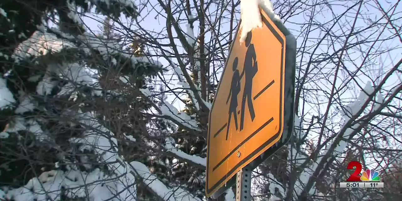 Anchorage schools, road crews brace for more snow after week of frustration