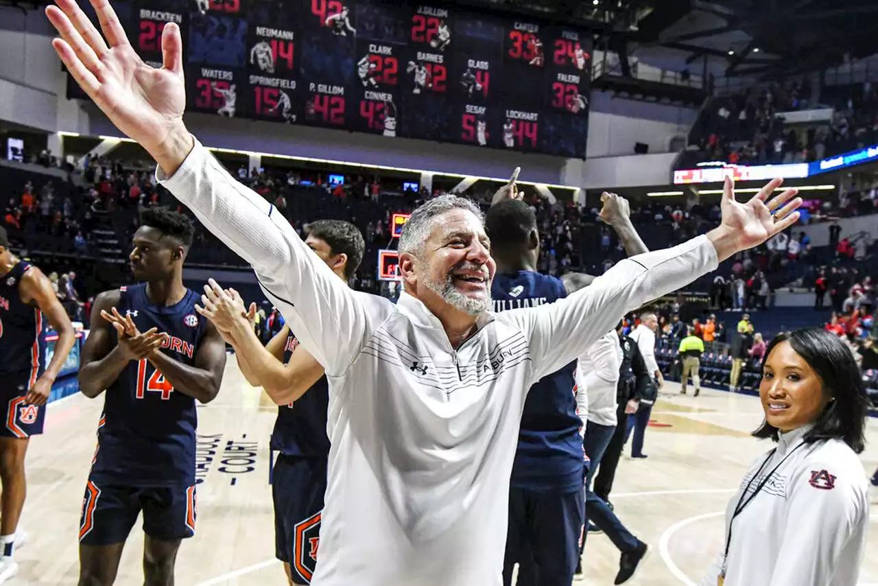 Bruce Pearl and Auburn men’s basketball go big with 1st 2024 commit