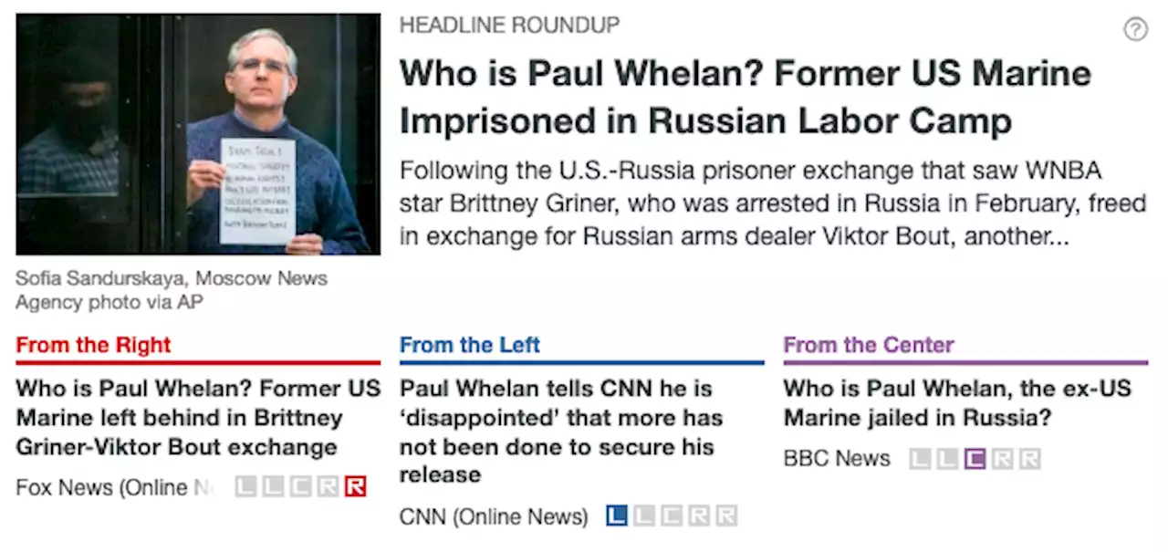 Who is Paul Whelan? Former US Marine Imprisoned in Russian Labor Camp