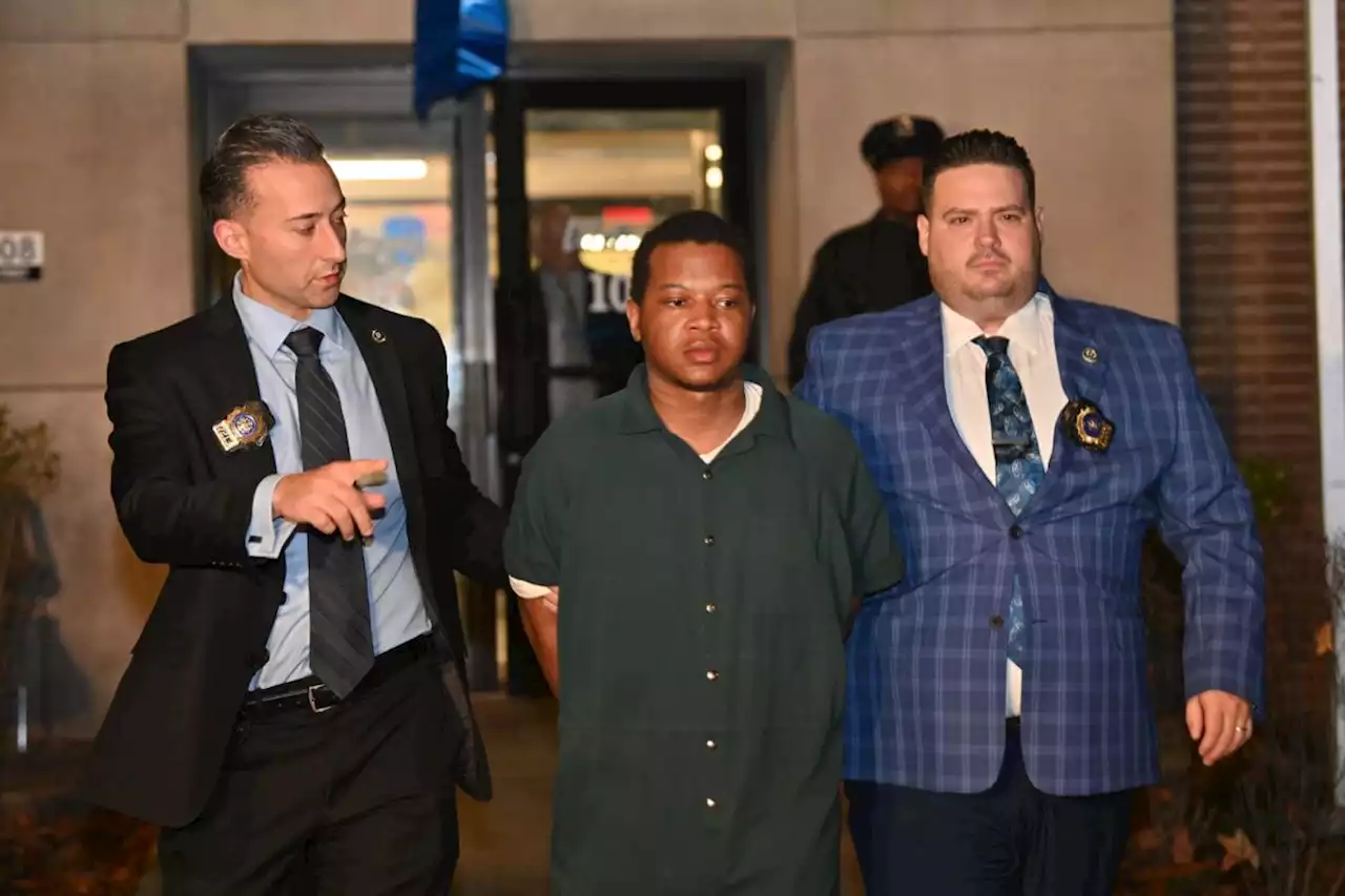 Queens triple homicide suspect booked for allegedly murdering grandmother and family members | amNewYork