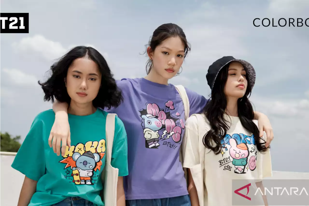 COLORBOX hadirkan koleksi kolaborasi dengan BT21