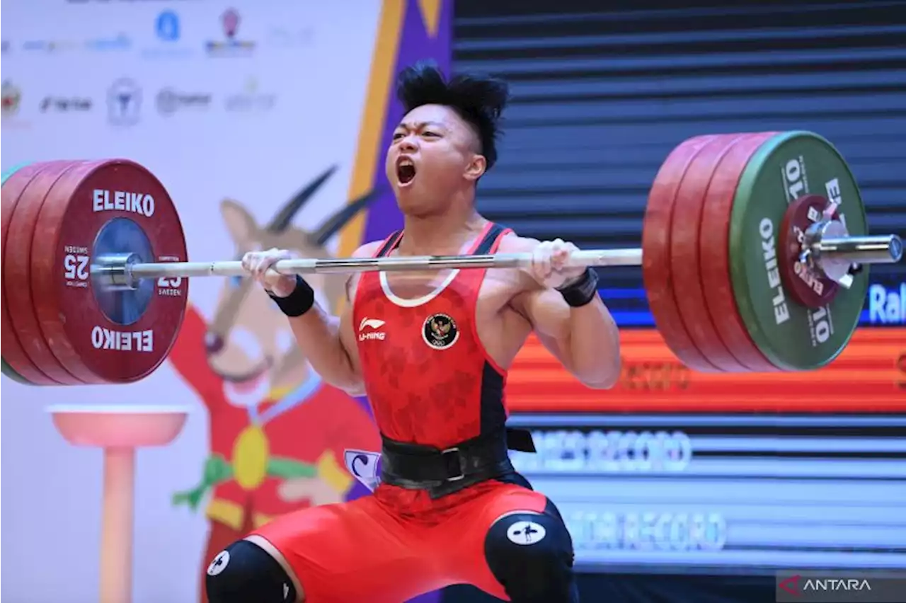 Lifter Rahmat Erwin cetak rekor dunia di Kejuaraan Dunia 2022