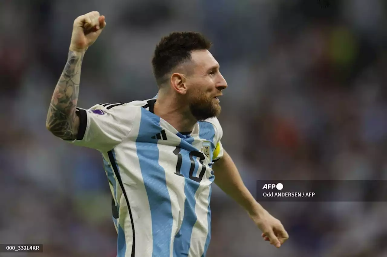 Nunca duden de Lionel Messi: la marca que rompió con su gol a Países Bajos