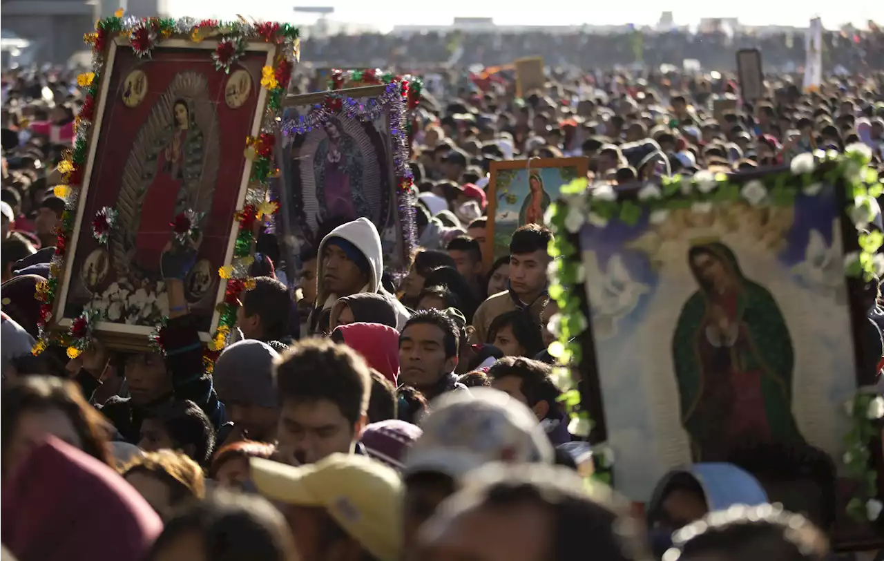 Devotion to Virgin Mary draws millions to Mexico City shrine