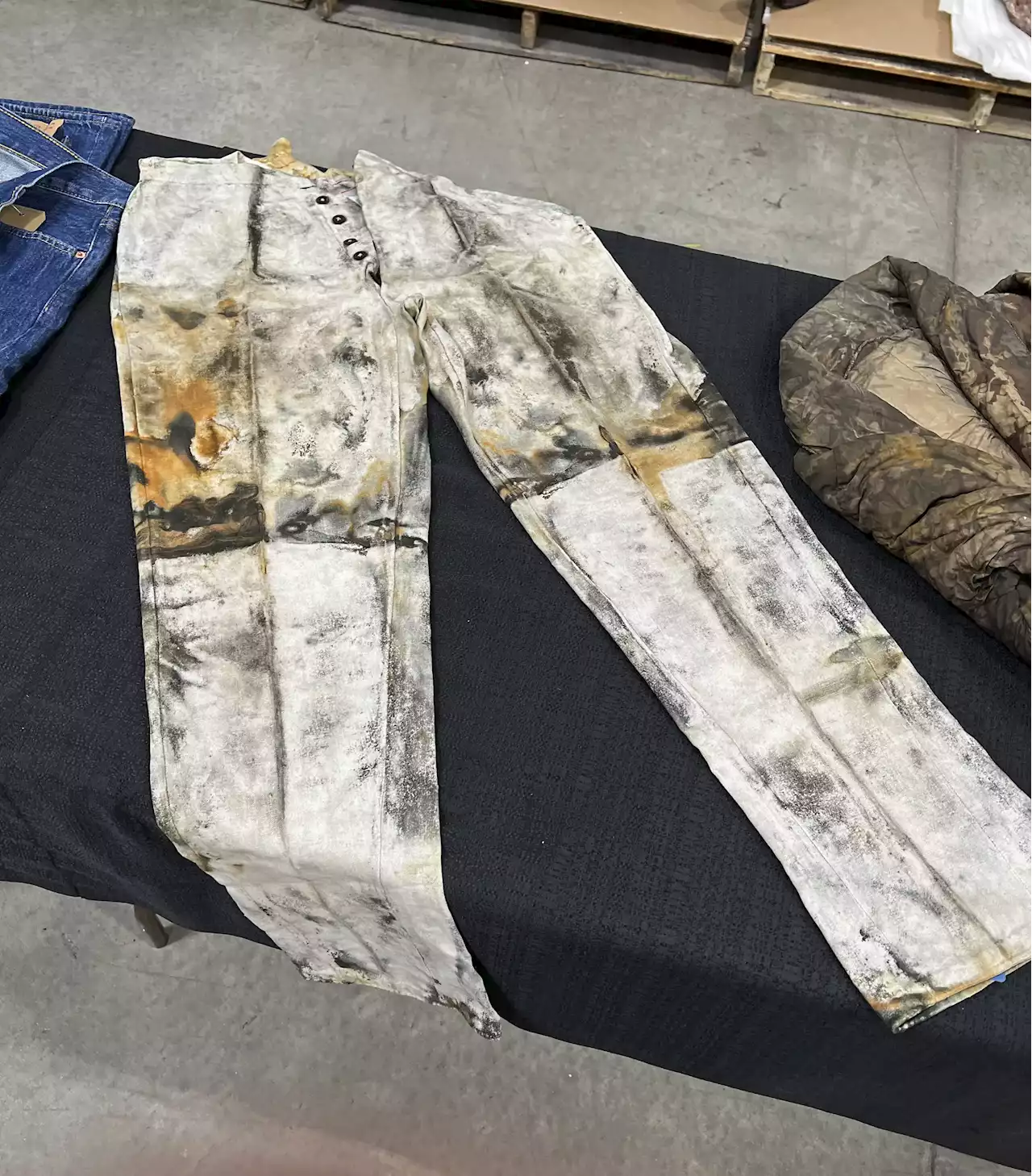 Pricey pants from 1857 go for $114k, raise Levi's questions