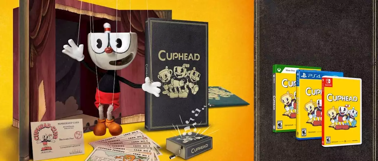 Desarrolladores de Cuphead explican por qué tardó en salir la versión física