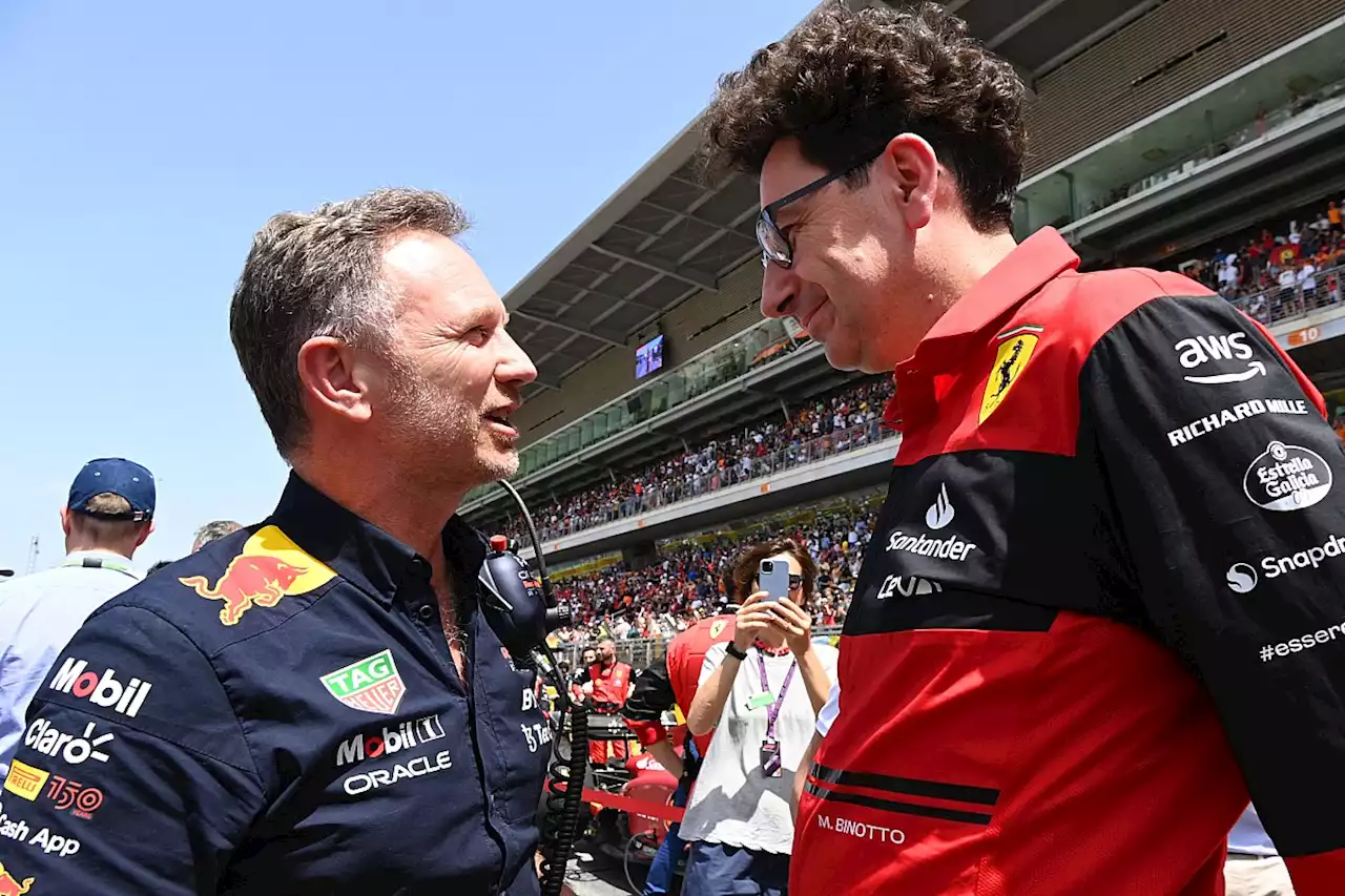 Horner: &quot;Very difficult&quot; call for Binotto to leave Ferrari F1