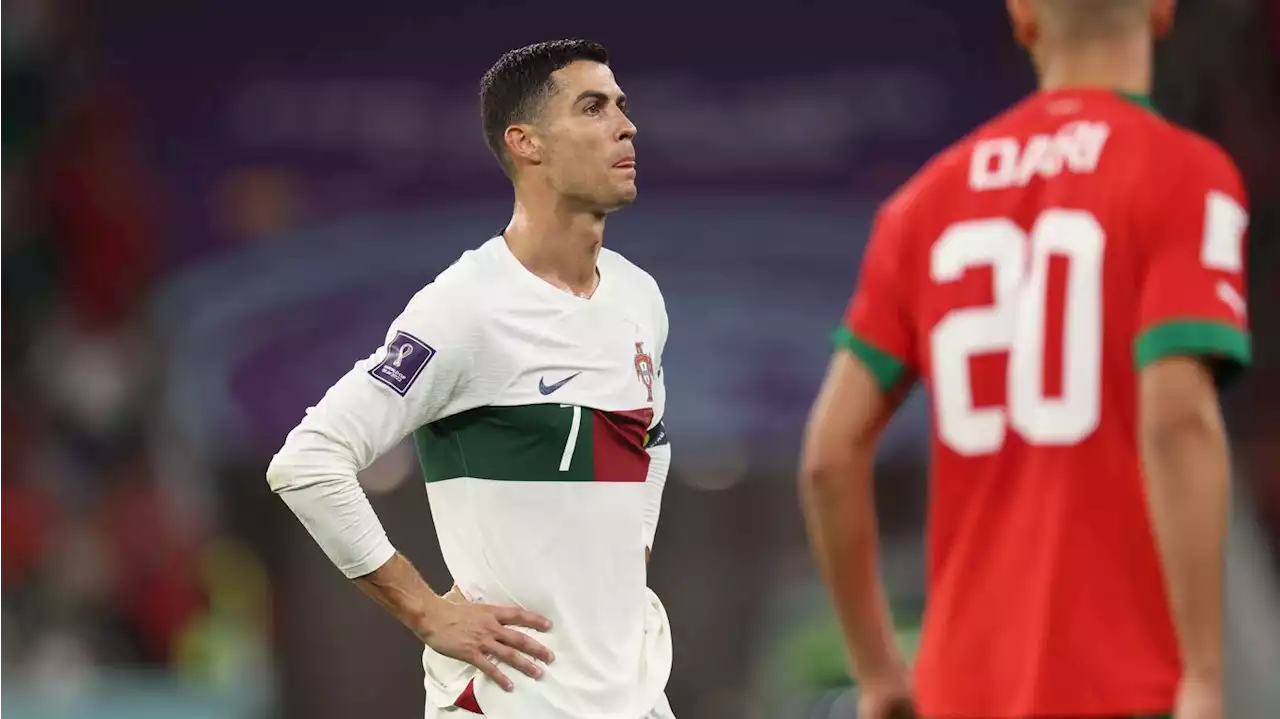 Cristiano Ronaldo exits World Cup with shocking Portugal loss