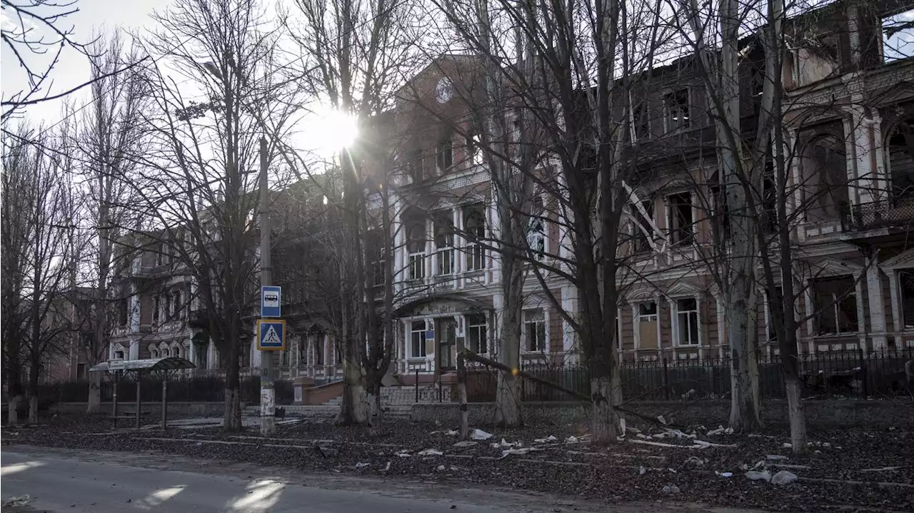 Ukrainian city of Bakhmut now in 'ruins' after Russian attack: Zelensky