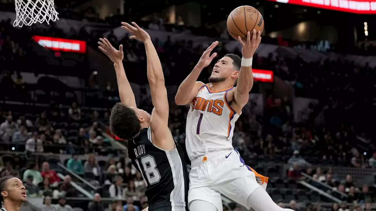 Suns update: Devin Booker day-to-day with left hamstring tightness