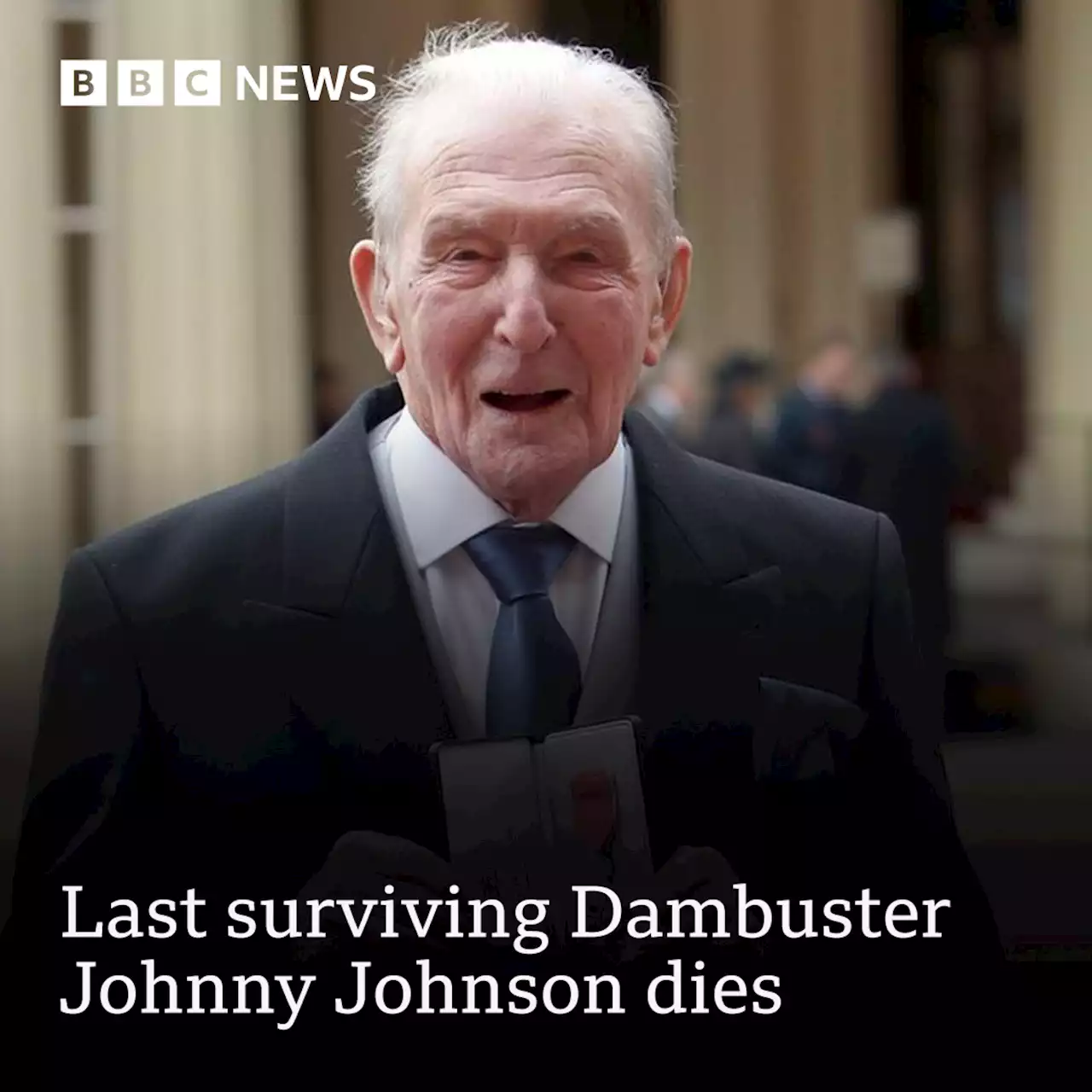 Obituary: Sqn Ldr George 'Johnny' Johnson