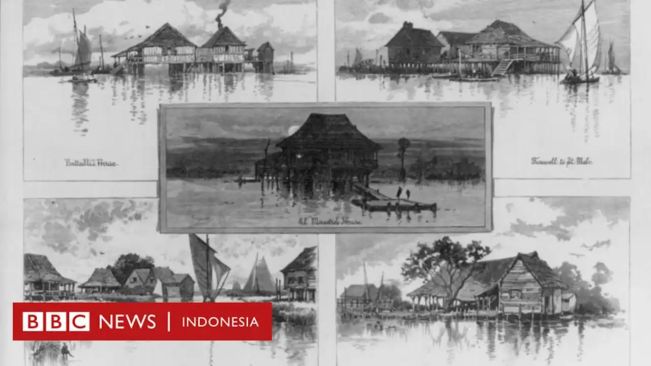 Permukiman Asia pertama di Amerika Serikat yang 'dilupakan' sejarah - BBC News Indonesia