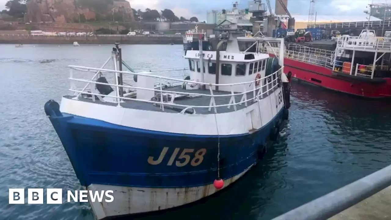 Jersey fishing boat sinking: Two crewmen named