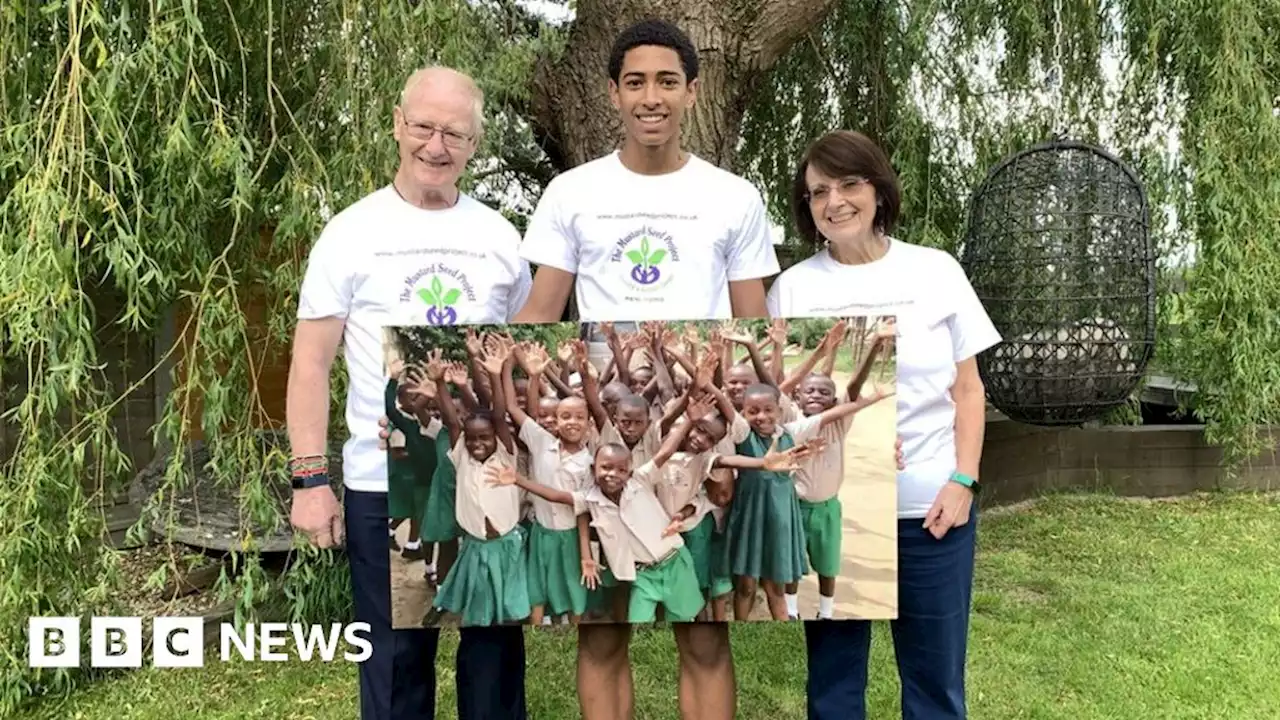 Jude Bellingham: England ace to be cheered by Kenyan schoolchildren