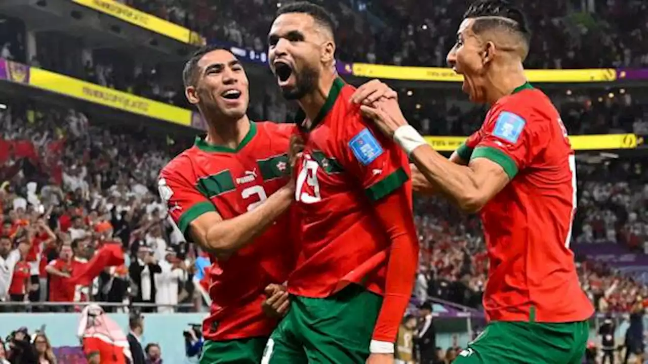 Morocco beat Portugal to make World Cup history