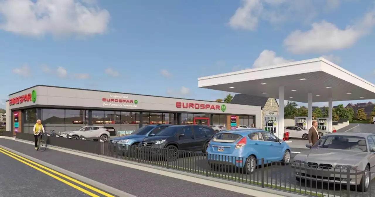 Proposed EUROSPAR for Downpatrick to create 50 new jobs