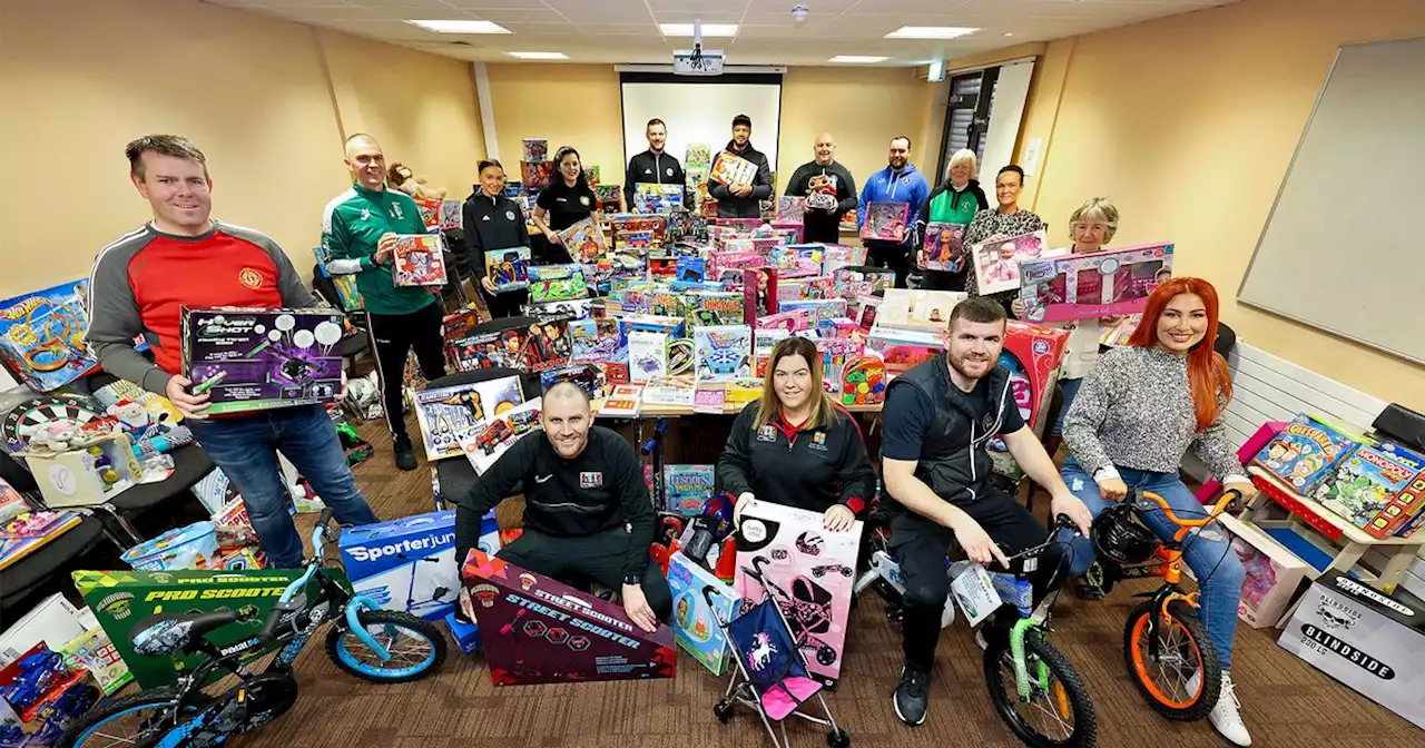 'This is Lenadoon': Community ensures no child will go without this Christmas