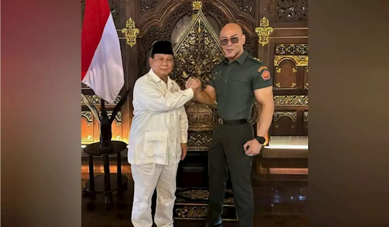 Deddy Corbuzier Dianugerahi Pangkat Letkol Tituler