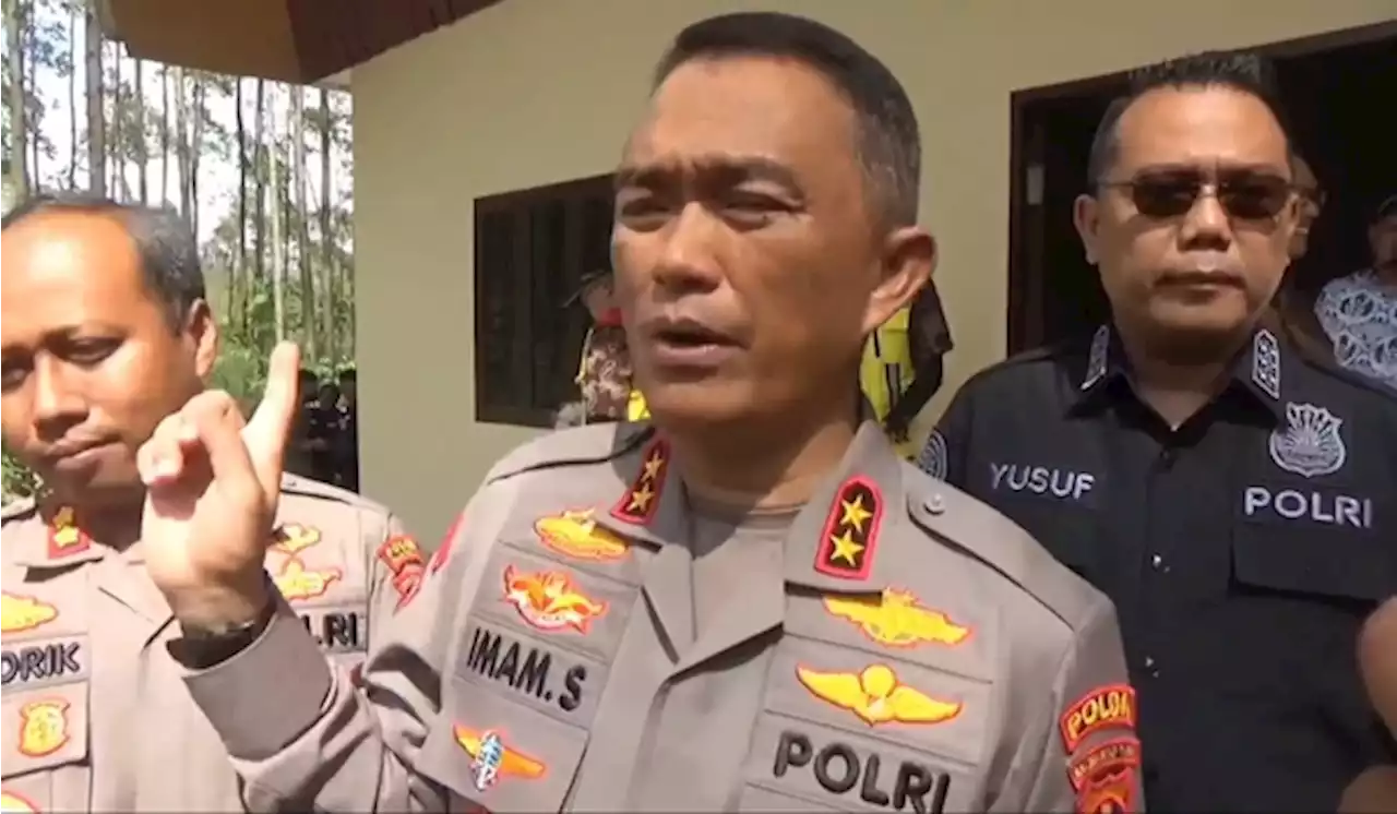 Kapolda Kaltim Resmikan Pos Pengamanan Proyek IKN Nusantara