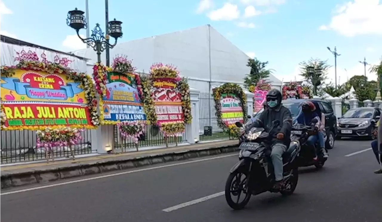 Pura Mangkunegaran Siap Gelar Resepsi Pernikahan Kaesang-Erina