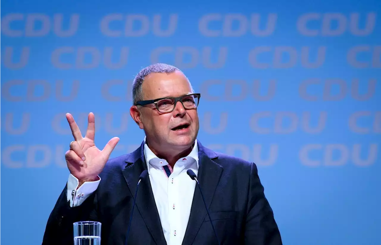 Brandenburg: CDU-Chef Michael Stübgen kündigt Rückzug an