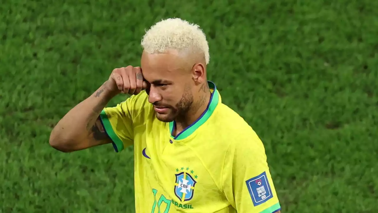 WM 2022: Kind von Ex-Bayern-Star tröstet Neymar – Emotionaler Moment!