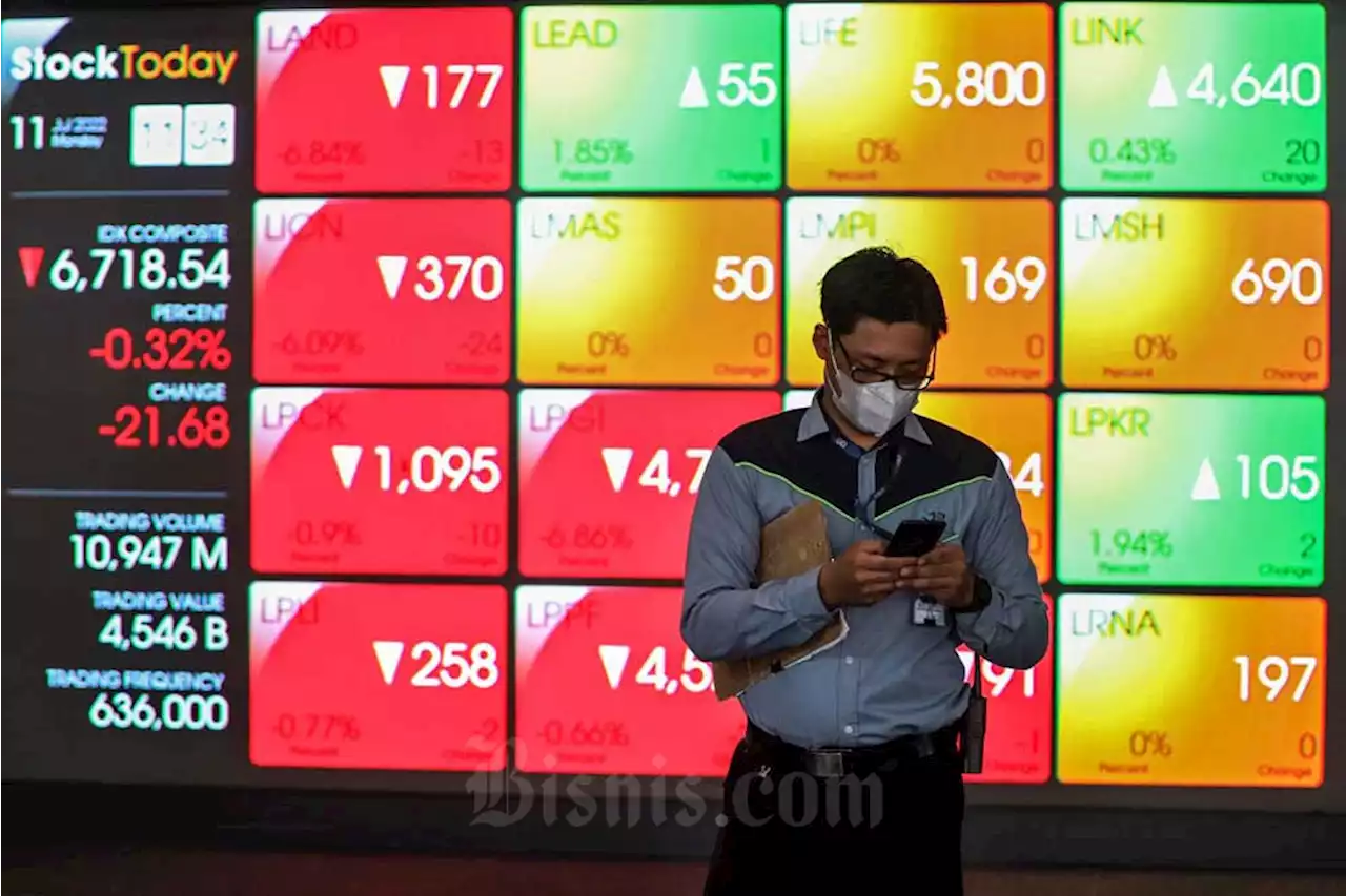 10 Saham Top Gainers Sepekan, CBUT, CHEM hingga BYAN Tebar Cuan