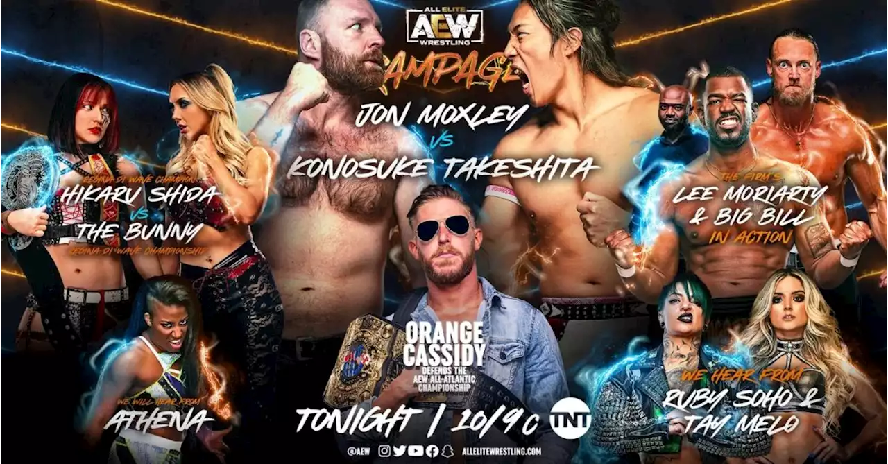 AEW Rampage Preview: 2 Titles on the Line in Action-Packed Card