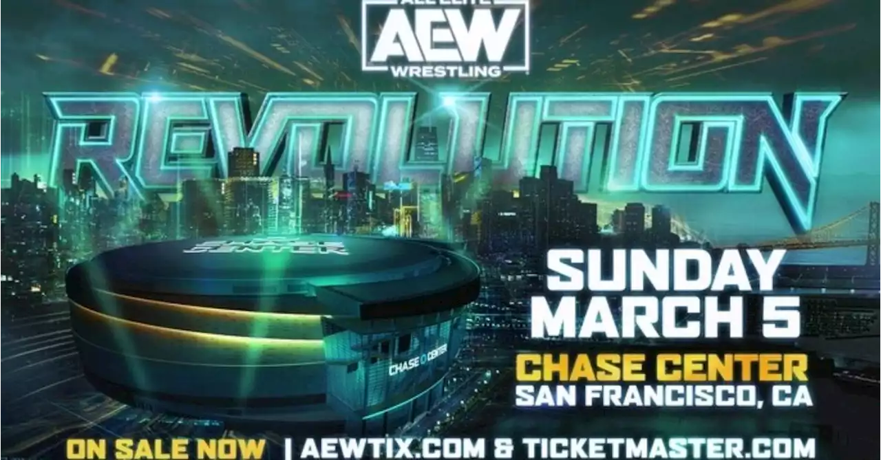 AEW Selling Tickets for Bay Area Revolution, Dynamite, and Rampage