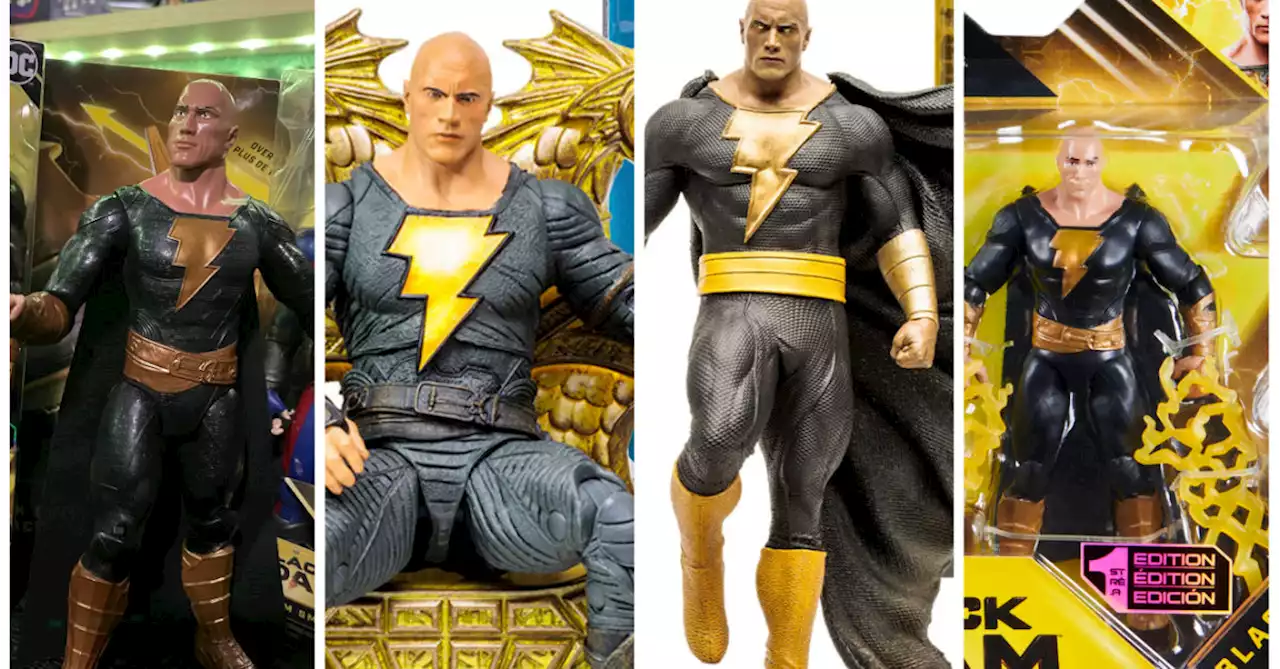 Capture Lightning in a Bottle with Our Black Adam Gift Guide