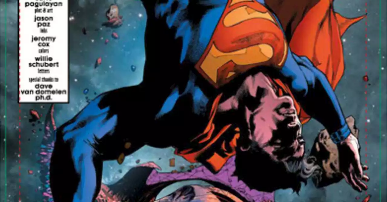 Christopher Priest & Carlo Pagulayan's Superman Lost From DC Comics