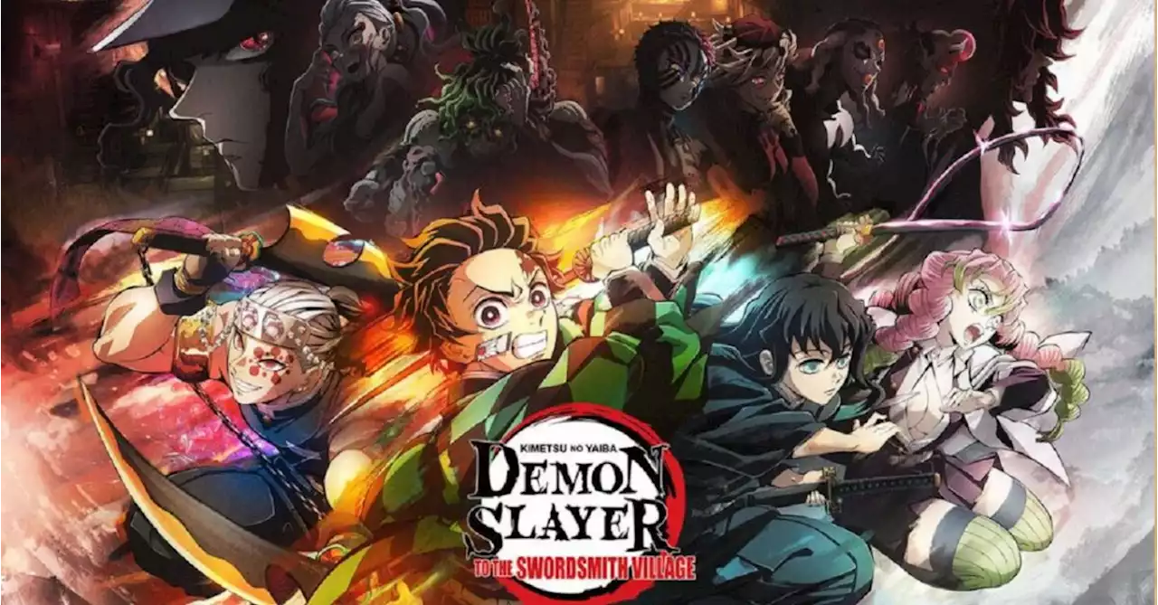 Demon Slayer: Kimetsu No Yaiba Swordsmith Village Arc Hits April 2023