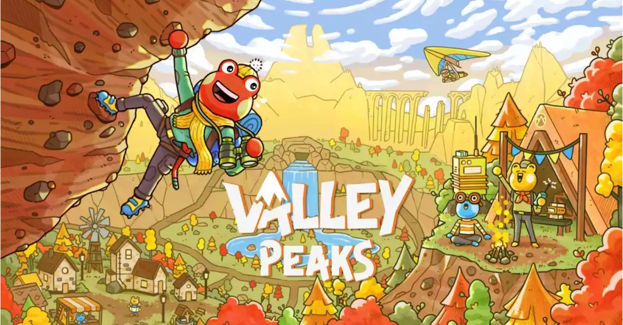 Graffiti Games Reveals Cozy Climber Title Valley Peaks