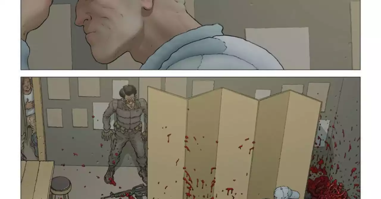 Mark Millar's New Netflix Comic With Frank Quitely & Travis Charest