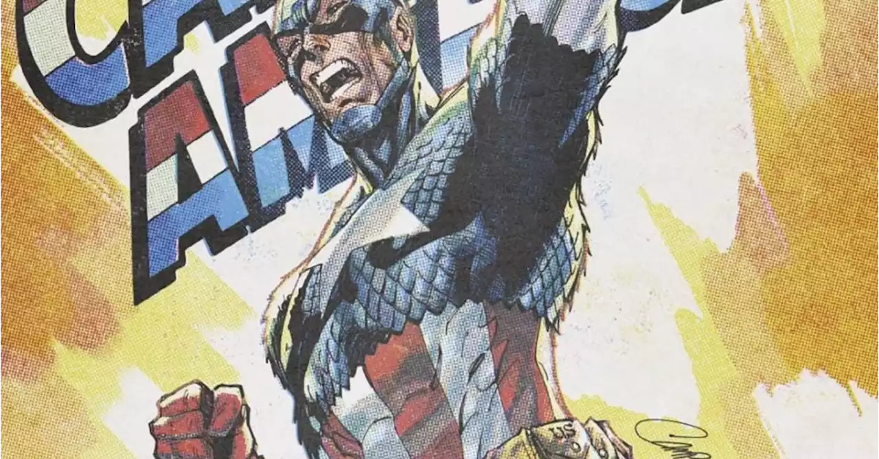 Marvel Comics Mixes Up Its Captain Americas