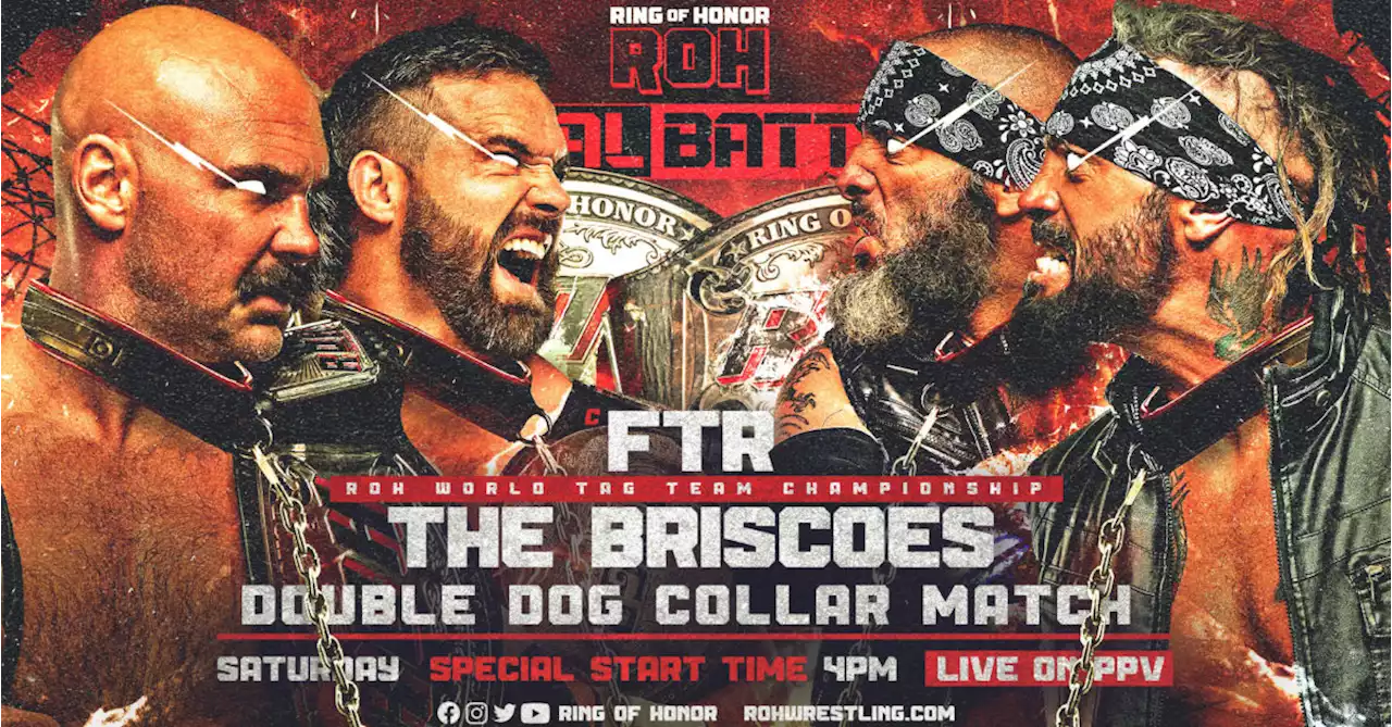 ROH Final Battle: Full Card, Start Time, and How to Watch Today's PPV