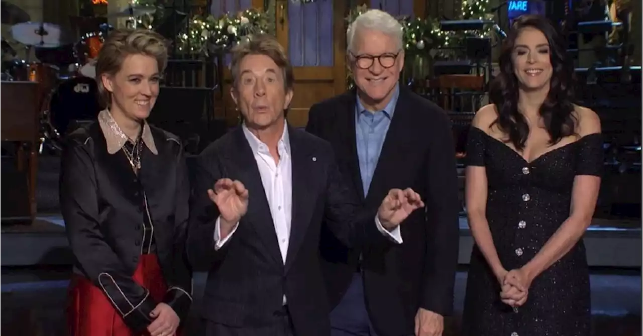 Saturday Night Live Posts Steve Martin, Martin Short Promo Bloopers