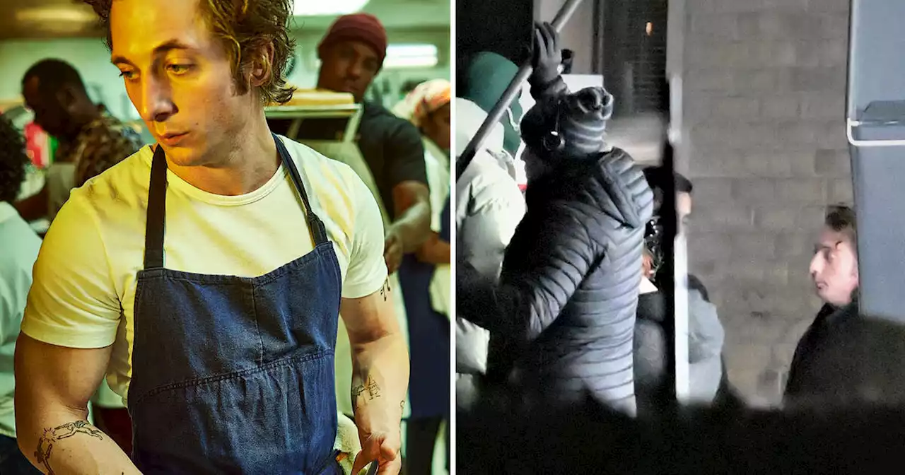 'The Bear' star Jeremy Allen White is filming in Toronto and fans are getting thirsty