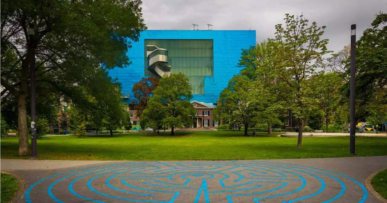 Toronto is committed to removing a harmless piece of art but it keeps reappearing