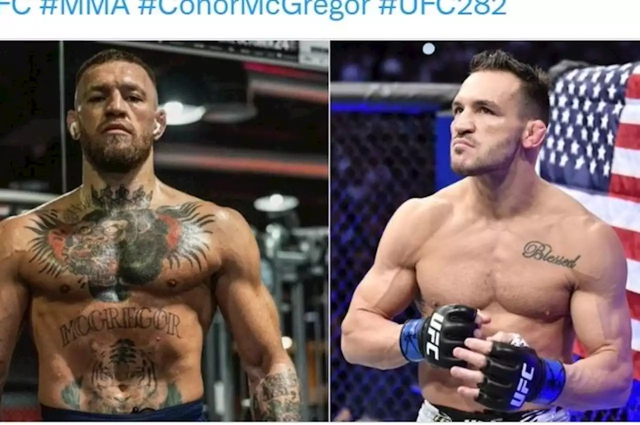 Conor McGregor vs Gladiator UFC Diyakini Jadi Duel dengan Ronde Pertama Paling Gila - Bolasport.com