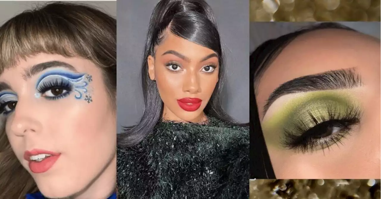 7 Brilliant Holiday Makeup Looks To Glam Up The Season